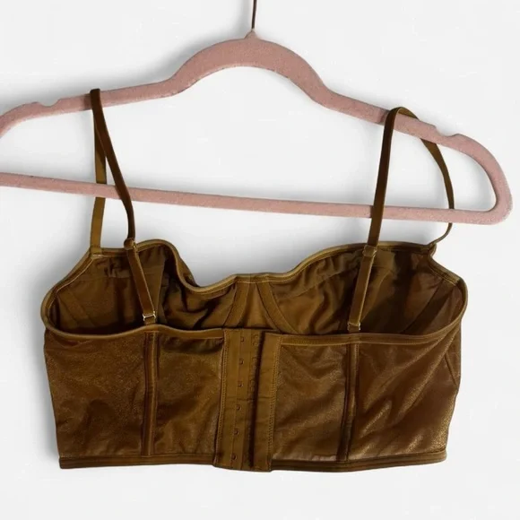SKIMS Bronze Bustiere Bra - Picture 2 of 9